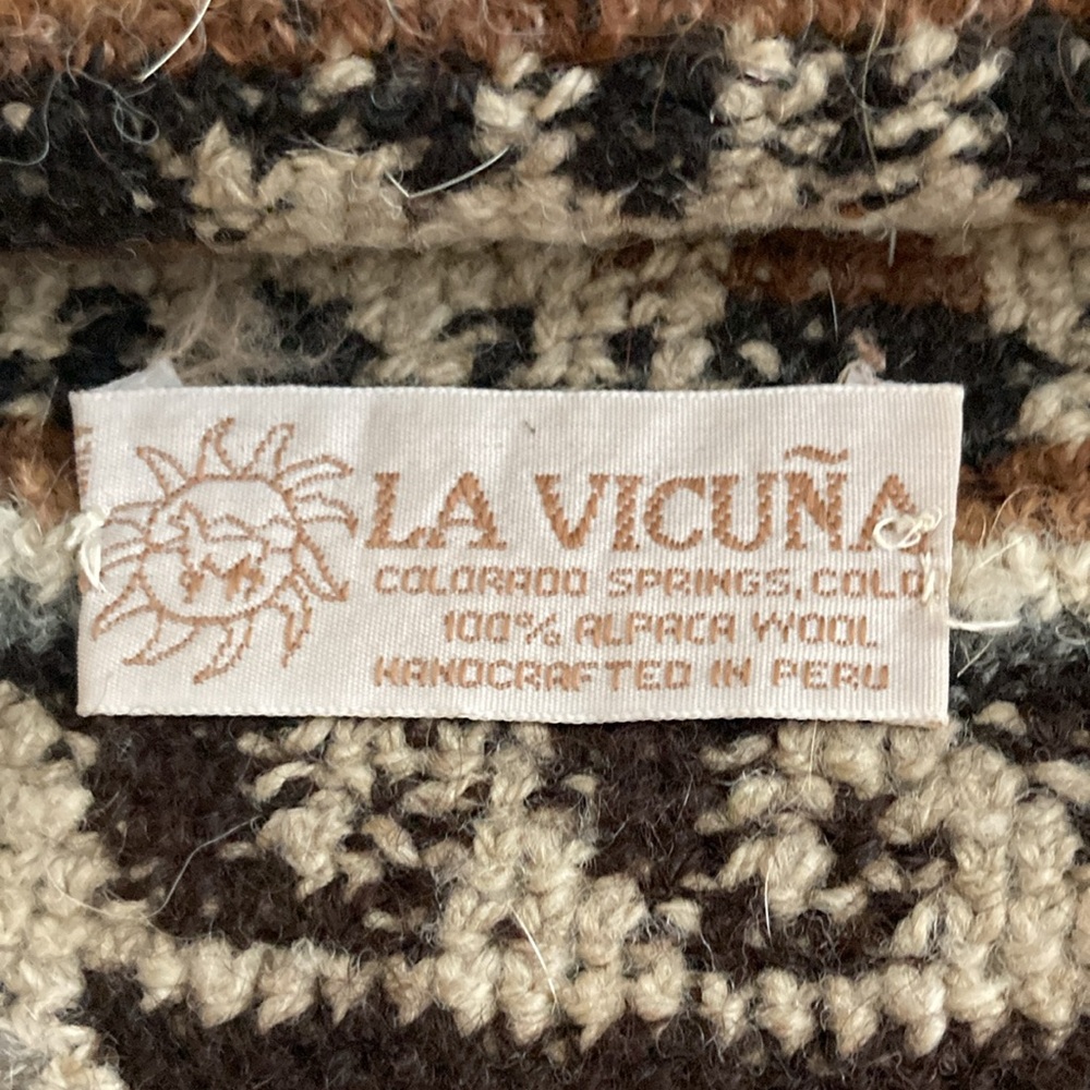 Alpaca wool hat - Picture 4 of 4